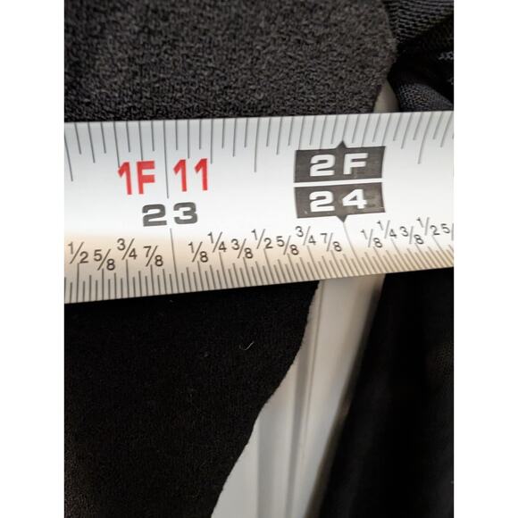 Cleo Aidar Black Short Dress Sheer Long Sleeve Semi-Formal Plus Size EU 50 US 20 - Picture 8 of 13